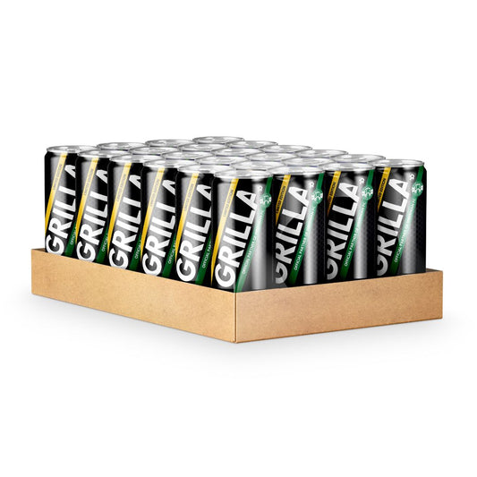 Limited Edition Hibernian FC - Grilla Energy Drink 24x 250ml